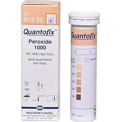 quantofix 1167509 peroxidfreies Test Stick, 6 mm x 95 mm (100 Stück)