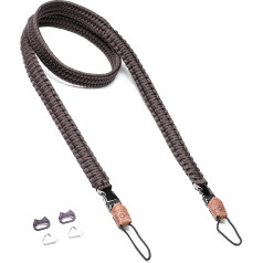 C-Rope The Traveler Camera Strap Hand Woven Quick Release Paracord