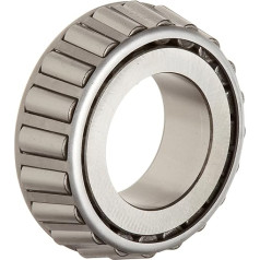 Timken 641 konusveida rullīšu gultnis ar vienu konusu Standarta tolerance Taisna caurums Tērauds 7 cm Platums 4,6 cm