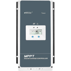 EPEVER® 80A MPPT Solar Charge Controller Tracer AN Series ar 12V/24V/36V/48V Auto Max 150V, 4000W ieejas jauda, negatīvā zeme, saules enerģijas kontrolieris, piemērots svina skābes AGM-hermētiski noslēgtiem želejveida akumulatoriem