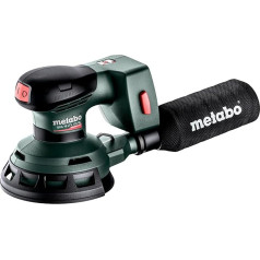 Metabo SXA 18 LTX 125 BL Akumulatora slīpmašīna 18 V - MetaBOX 215 - ar 125 mm slīpēšanas disku - 600146840