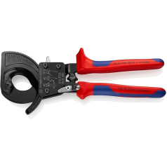 Knipex 95 31 250 Kabeļu šķēres ar sprūdrata mehānismu