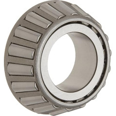 Timken Hm804840 Kausa rullīšu gultnis ar vienu membrānu Standarta tolerance Taisna urbuma tērauda collu ID 2.9cm platums