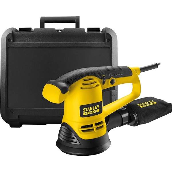 Stanley FME440K Elektriskais ekscentriskais ēvele ar vadu, 480 W