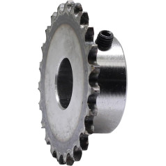 RLLHHGH Oglekļa tērauda koniskā zobrats 46-60 zobi 25H 04C Precision 2 Point Gear Sprocket Steel 8mm-15mm Bore Industrial Gear Sprocket Sprocket (izmērs: 12mm, krāsa: 47 zobi)