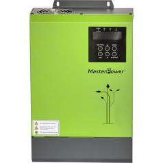 Master U-Power sūkņa invertors Saules sūknis Omega 7,5kW trīsfāzu