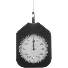 Digitales Kraftmessgerät Zifferblattspannungsmesser Spannmesser Single Nadel Switch Dynamometer 100g / 150g / 300g for Messwerksmesswerkzeuge für das Unterrichtsschullabor (Color : 300g)