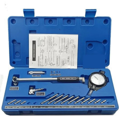 BADIKA Bore Gauge Hole Diameter 1.4-6 mm Dial Gauge Dial Gauge Bore Diameter mērīšanas mērinstruments Precision Engine Cylinder Measuring Test Kit Tools (Blue)