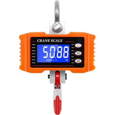 Hohe Genauigkeits-Kranwaage, 1000 kg, 500 kg Digitale Kranwaage, industrielle Hochleistungswaage, hochpräzise elektronische Hängewaage mit HD-Großbildschirm Einfach zu bedienen und zu lesen (Color :