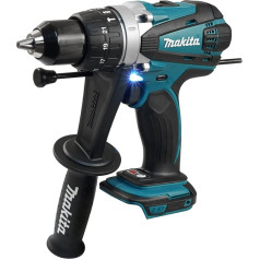 Makita DHP458Z 18V tikai korpusa 18V akumulatora kompaktais 2 ātrumu kombinētais urbis