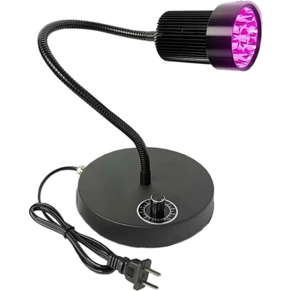 UV-Härtungslicht 405nm UV-Lampe UV-LED-Härtungslicht 365nm 395nm Einstellbarer Epoxidkleber Grünölharz Bildschirm Leiterplattenlötreparatur mit sofortiger Aushärtung (izmērs : 1 UK, krāsa : 365nm)