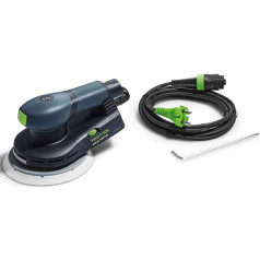 Festool ETS EC 150/3 EQ nejauši rotējoša slīpmašīna (ar slīpēšanas disku diametrs 150 mm, Multi-Jetstream 2 (Super Soft SW), skrūvgriezis)