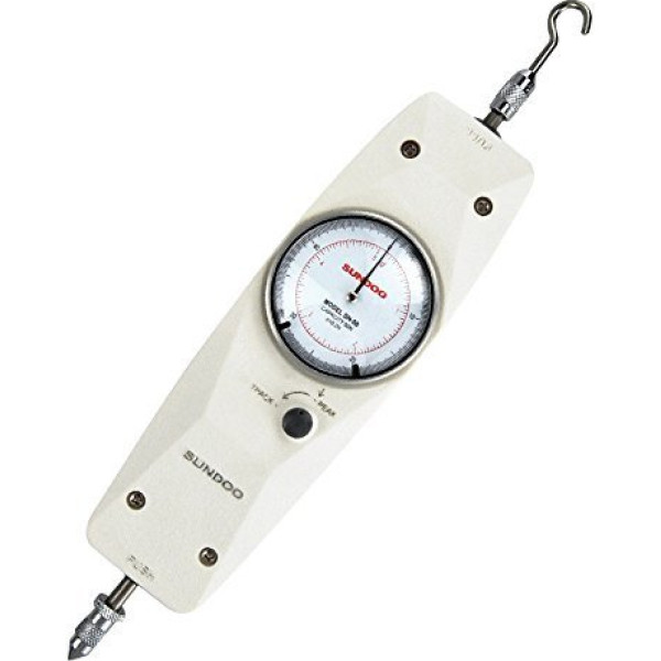 CGOLDENWALL 500 N / 50 kg Rokas Push Pull Force Gauge Tester Meter Dynamometer ar iebūvētu sensoru un CE sertifikātu