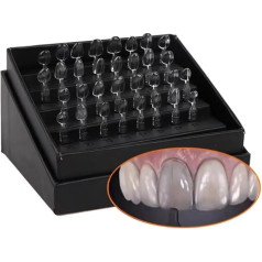 32 teile/satz Formen Kit Für Dental Furnier Composite Harz Form Licht Gehärtete Vorderzähne Form Zähne Bleaching Werkzeug