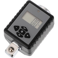 Digitaler Drehmomentadapter Digital Display Drehmomentschlüssel Adapter Elektronische Reparatur Auto Schraubenschlüssel Professionelle Drehmomentschlüssel Werkzeug Zubehör Drehmomentschlüsselsatz