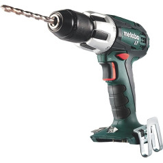 Metabo SB 18 LT (602103840) Akumulatora triecienurbjmašīna 18 V metaBOX 145, Akumulatora spriegums: 18 V, Maks. Mīkstais griezes moments: 1,5 mm: Maksimālais griezes moments: 34 Nm, maksimālais griezes moments: 60 Nm.