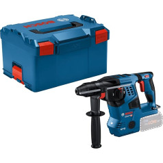 Bosch Professional 18V sistēmas akumulatora metālammer GBH 18V-28 C (ar SDS plus, 3,3 J Schlagenergie, vibrācijas kontroli, KickBack Control, 3 Betriebsmodi, in L-BOXX)