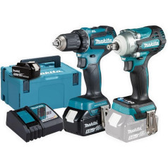 Makita DLX2452TJ Akumulatoru komplekts 18 V 