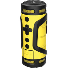 Kodak PWS-2225Y Portable Wireless Speaker Yellow