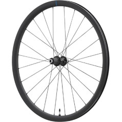 SHIMANO Unisex pieaugušo velosipēda priekšējais ritenis RS710-C32, daudzkrāsains, viens izmērs