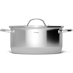 Pensofal 1614 Two-handle Saucepan With Glass Lid - New Era 20cm