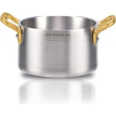 Pensofal 4912-E Academy Class Mini Saucepan With Cast Brass Handles  11cm