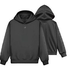 Svīteris cj1003 rog hoodie xl/pelēks 90gc01u0-blt080