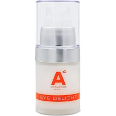 A4 Cosmetics A4 - Acu želeja pret novecošanu 15 ml - Acu kopšanas želeja pret novecošanu 15 ml - Acu kopšanas želeja pret novecošanu - Mitrinoša acu kopšanas želeja - Mitrinoša acu kopšanas želeja