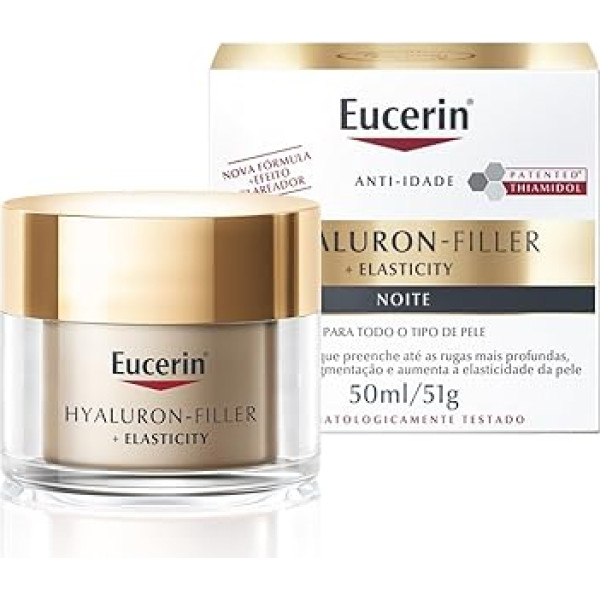 Eucerin Hyaluronic Filler + Elasticity nakts krēms 50ml