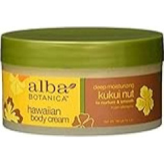 Alba Botanica Mitrinošs kukui riekstu ķermeņa krēms 184 g