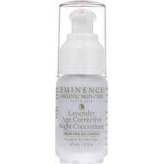 Eminence Lavender Age Correcting Night Concentrate - normālai un sausai ādai, īpaši nobriedušai 35 ml