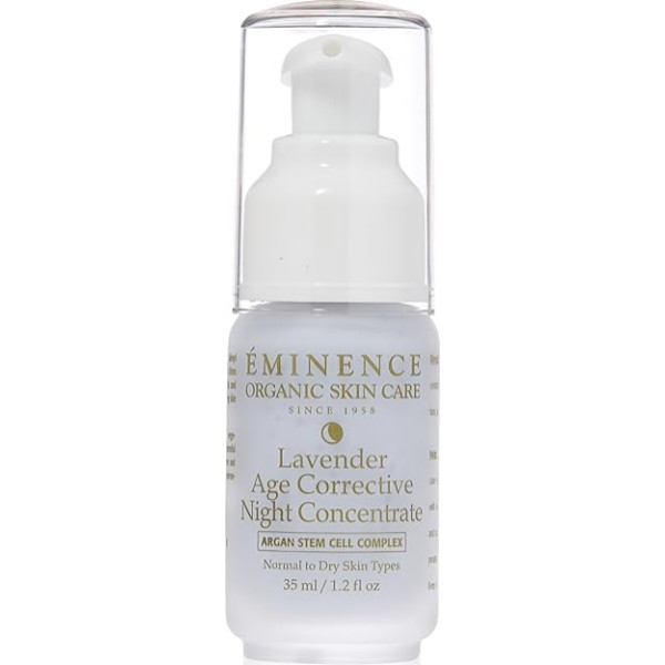 Eminence Lavender Age Correcting Night Concentrate - normālai un sausai ādai, īpaši nobriedušai 35 ml