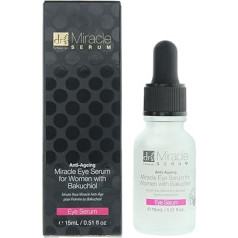 Dr Botanicals Dr. Botanicals Anti-Ageing Miracle Eye Serum ar bakukiolu, 15 ml