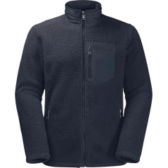 Jack Wolfskin Kingsway Fleece M sporta krekls 1709002-1010 / XL