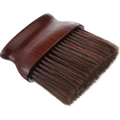 Minkissy Hair Cutting Brush Hair Brush Hair Neck Duster Foundation Brush Makeup Brush Mix Salon Shaving Brush Hairdressing Tool Flat Dust Brush Cleaning Brush Nylon