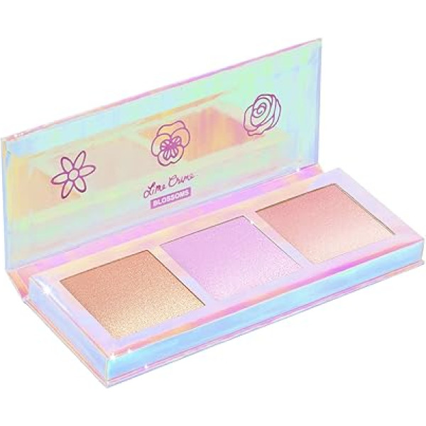 Lime Crime Hi-Lite palete, Blossoms, 1 iepakojums