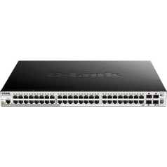 Komutators dgs-1510-52xmp Switch 48ge poe+ 4sfp+