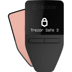 Trezor Safe 3, Galactic Rose, Mūsdienu