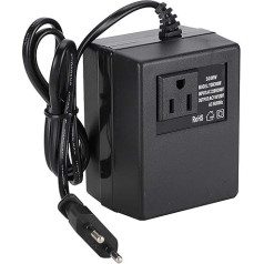 Plug Adapter 300 W, Power Transformer Voltage Converter AC 220 V to 110 V EU Adapter EU (EU Plug)