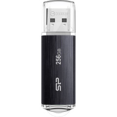 Flash diskas blaze b02 256gb usb 3.1 juodas