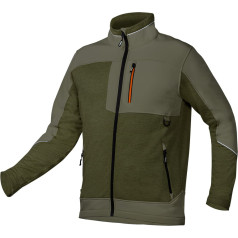 Neo Tools OUTDOOR softshell jaka, zaļa, izmērs S