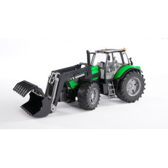 Deutz agrotron x720 traktors ar iekrāvēju