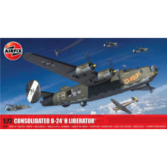 Plastmasas modelis konsolidēts b-24 h liberator 1/72