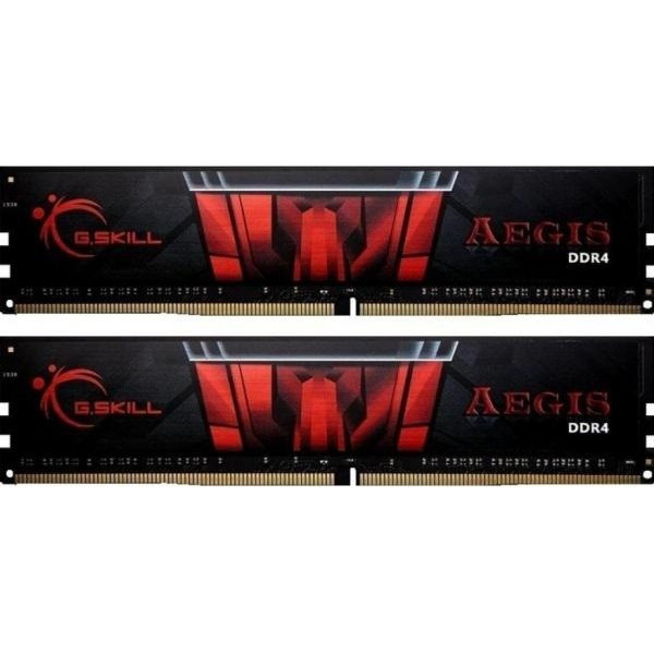 DDR4 16gb (2x8gb) aegis 2666mhz cl19 xmp2 ram atmiņa