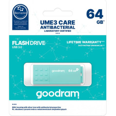 Flash atmiņas disku ume3 care 64gb usb 3.0