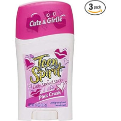 Teen Spirit Дезодорант-антиперспирант стик Pink Crush - упаковка из 3 штук