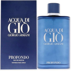 Armani Beauty Giorgio Armani Acqua di Gio Profondo parfimērijas ūdens aerosols 200 ml