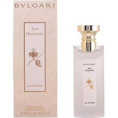 Bvlgari Eau Parfumée Au Thé Blanc 75ml Eau de Cologne Spray, Frisch