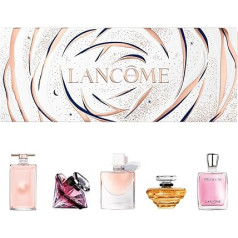 Lancome Подарочный набор Lancome Miniature Collection 2023 (включает 4 мл La Vie Est Belle, 5 мл Idols, 7,5 мл Vault, 5 мл La Nuit Safe и 5 мл Miracle)