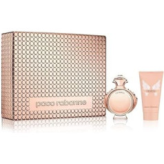 Paco Rabanne Olympéa femme/woman, komplekts (smaržas ūdens, 50ml + Körperlotion, 75ml)